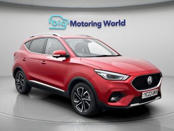 MG ZS EXCLUSIVE T-GDI