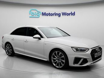 Audi A4 TFSI S LINE