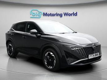 Nissan Qashqai DIG-T N-CONNECTA XTRONIC