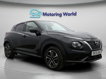 Nissan Juke N-CONNECTA