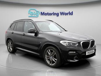 BMW X3 XDRIVE20D M SPORT