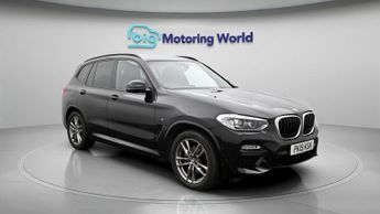 BMW X3 XDRIVE20D M SPORT