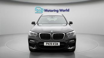 BMW X3 XDRIVE20D M SPORT