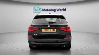 BMW X3 XDRIVE20D M SPORT