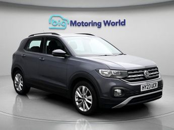Volkswagen T-Cross SE TSI DSG