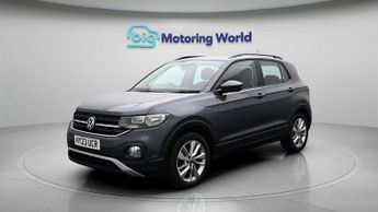 Volkswagen T-Cross SE TSI DSG