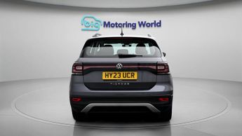 Volkswagen T-Cross SE TSI DSG