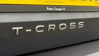 Volkswagen T-Cross SE TSI DSG