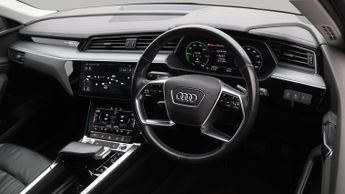 Audi e-tron QUATTRO TECHNIK