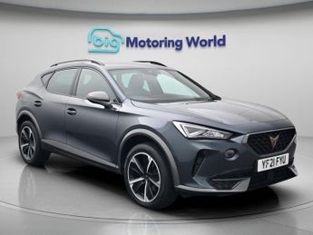 Cupra Formentor TSI V1