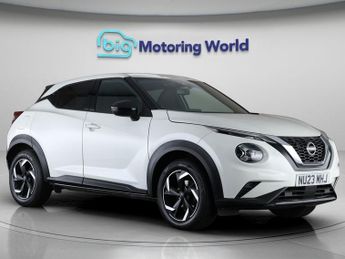 Nissan Juke DIG-T N-CONNECTA