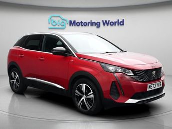 Peugeot 3008 BLUEHDI S/S GT