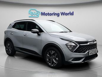 Kia Sportage GT-LINE ISG