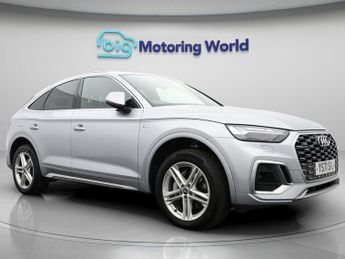 Audi Q5 SPORTBACK TFSI E S LINE QUATTRO