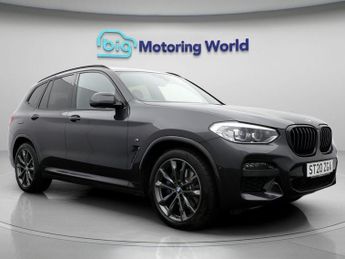 BMW X3 XDRIVE20D M SPORT