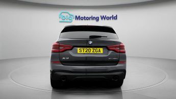 BMW X3 XDRIVE20D M SPORT