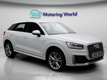 Audi Q2 TDI S LINE