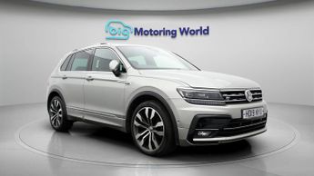 Volkswagen Tiguan R-LINE TECH TDI 4MOTION DSG