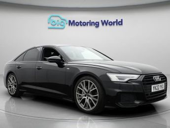 Audi A6 TFSI S LINE BLACK EDITION