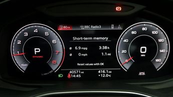Audi A6 Saloon TFSI S LINE BLACK EDITION