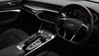 Audi A6 Saloon TFSI S LINE BLACK EDITION