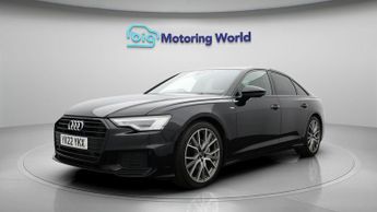 Audi A6 Saloon TFSI S LINE BLACK EDITION