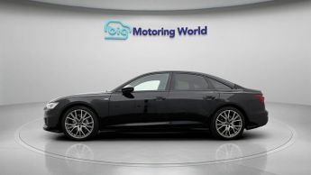 Audi A6 Saloon TFSI S LINE BLACK EDITION