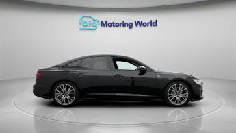 Audi A6 Saloon TFSI S LINE BLACK EDITION