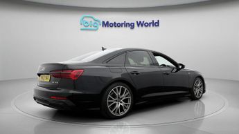 Audi A6 Saloon TFSI S LINE BLACK EDITION