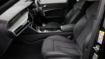 Audi A6 Saloon TFSI S LINE BLACK EDITION