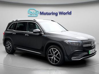 Mercedes-Benz EQB EQB 350 4MATIC AMG LINE PREMIUM
