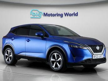 Nissan Qashqai DIG-T N-CONNECTA