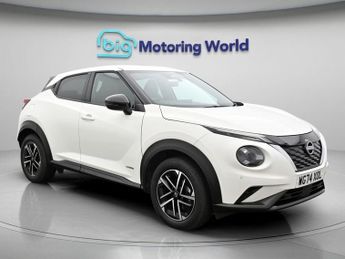 Nissan Juke N-CONNECTA