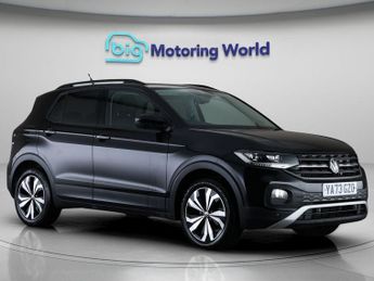 Volkswagen T-Cross BLACK EDITION TSI DSG