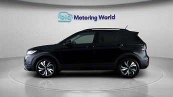 Volkswagen T-Cross BLACK EDITION TSI DSG