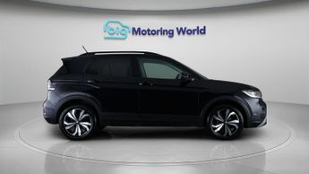 Volkswagen T-Cross BLACK EDITION TSI DSG