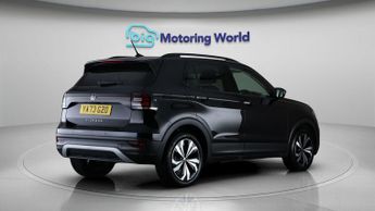 Volkswagen T-Cross BLACK EDITION TSI DSG