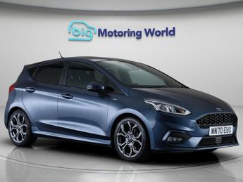 Ford Fiesta ST-LINE EDITION