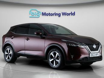 Nissan Qashqai DIG-T N-CONNECTA