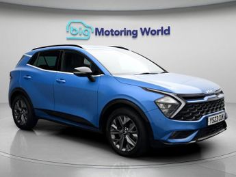 Kia Sportage GT-LINE ISG