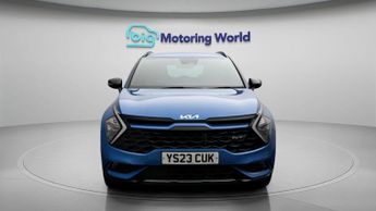 Kia Sportage GT-LINE ISG