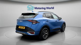 Kia Sportage GT-LINE ISG