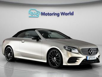 Mercedes E Class E 220 D AMG LINE