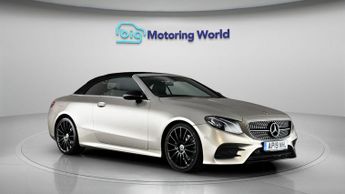 Mercedes-Benz E Class E 220 D AMG LINE