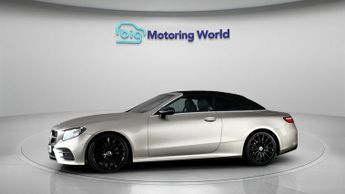 Mercedes-Benz E Class E 220 D AMG LINE
