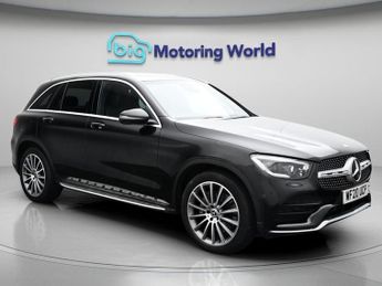 Mercedes GLC GLC 300 D 4MATIC AMG LINE PREMIUM