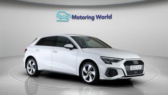 Audi A3 SPORTBACK TFSI E S LINE