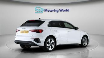 Audi A3 SPORTBACK TFSI E S LINE