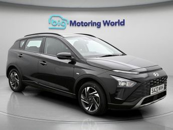 Hyundai BAYON T-GDI SE CONNECT DCT