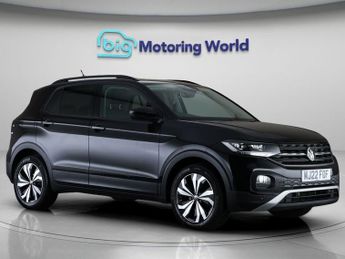 Volkswagen T-Cross BLACK EDITION TSI